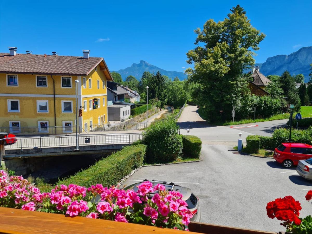 Pension Goeschlberger Mondsee Exterior photo