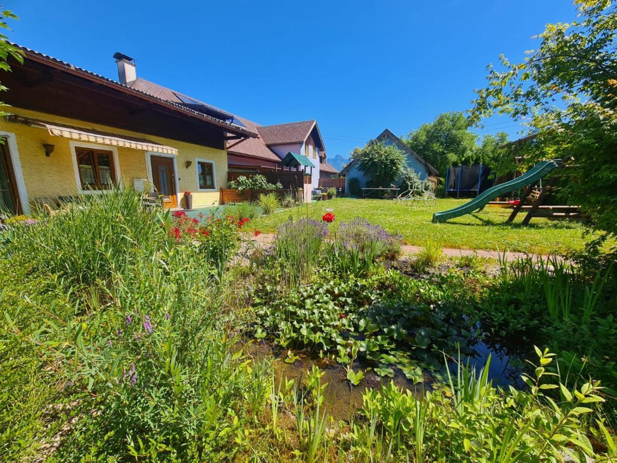 Pension Goeschlberger Mondsee Exterior photo