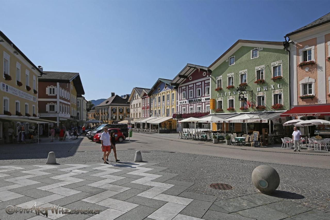 Pension Goeschlberger Mondsee Exterior photo